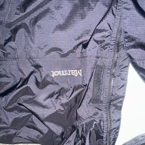 Black Rain Jacket - Picture 3 of 4